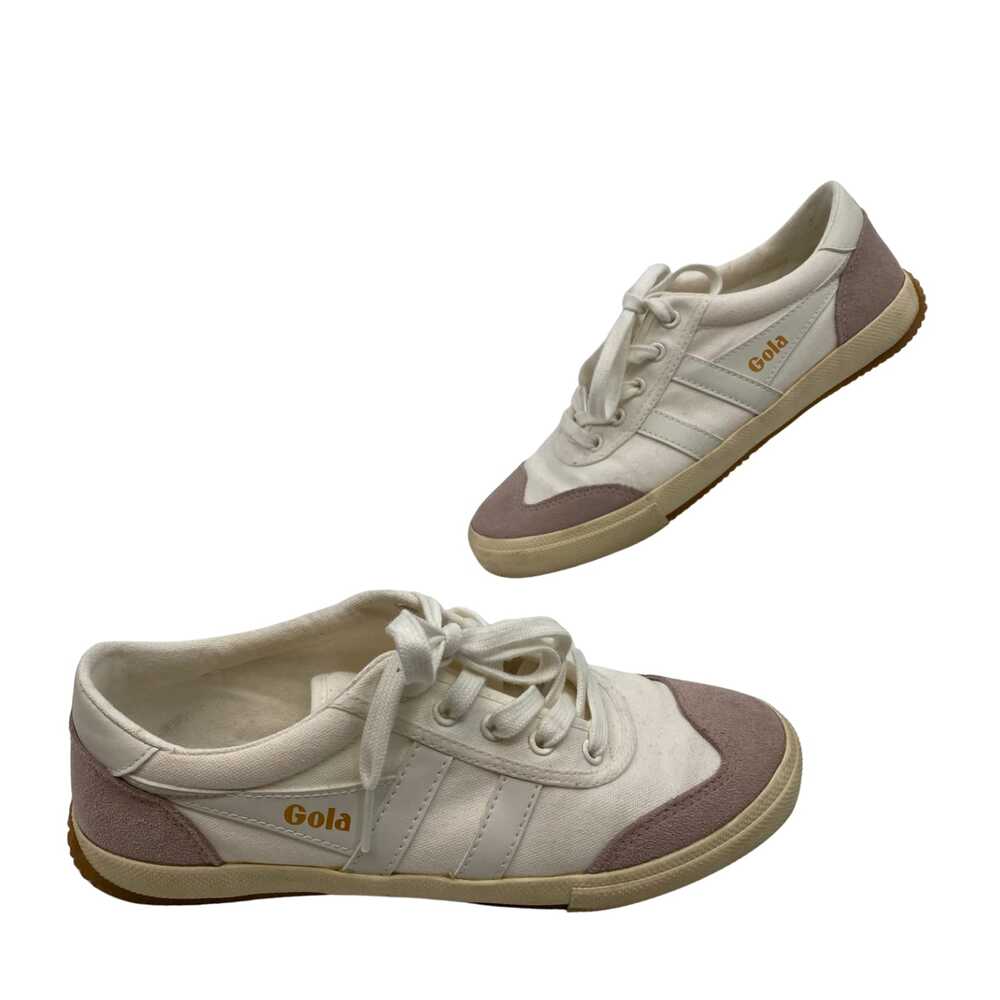 Gola White Leather Athletic Sneakers | Women’s Size 7